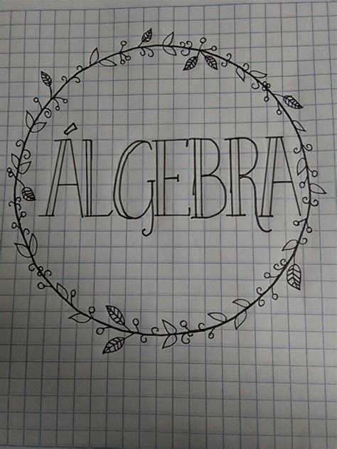 Detalle 99 Imagen Portadas De Algebra Vn