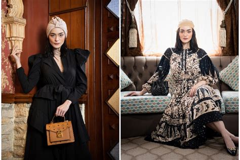 Tampil Lebih Mewah Ini Inspirasi Baju Lebaran Ala Timur Tengah