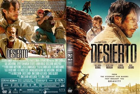 Covercity Dvd Covers And Labels Desierto