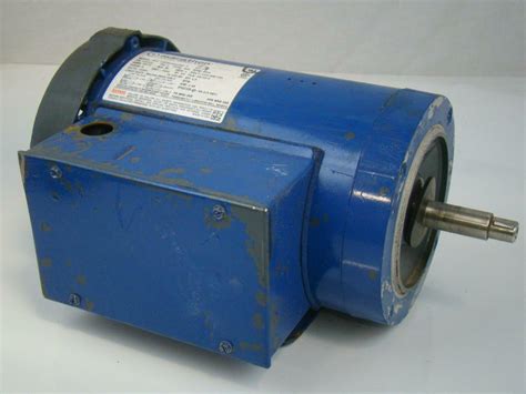 Marathon Electric Motor Hp Ph V Rpm Nvj Tbfr Bf P Ebay