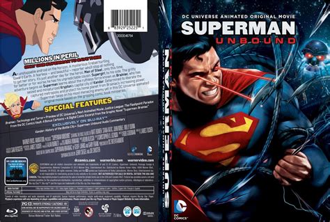 Superman Unbound Formato Dvd Cómics Dc Comics Peliculas