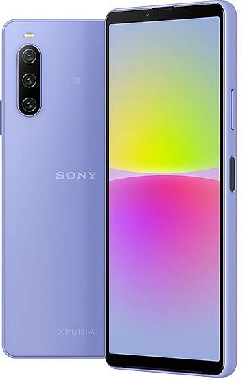 Sony Xperia 10 Iv Xq Cc72 Lavender 128gb 6gb Ram Gsm Unlocked Phone