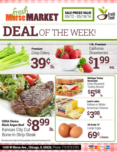 The Fresh Market Meal Deal Near Me
