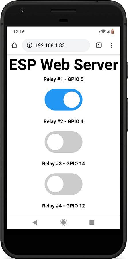 Esp8266 Relay Module Control Ac Appliances Web Server In 2020