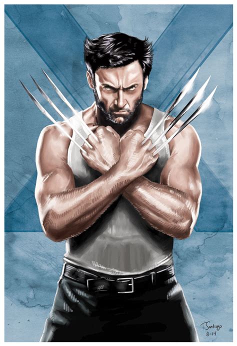 Wolverine — Tony Santiago Art