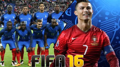 Voor nederlanders is frankrijk een belangrijk vakantieland. Portugal VS Frankrijk!! FIFA 16 - KillaJ (EURO 2016 ...