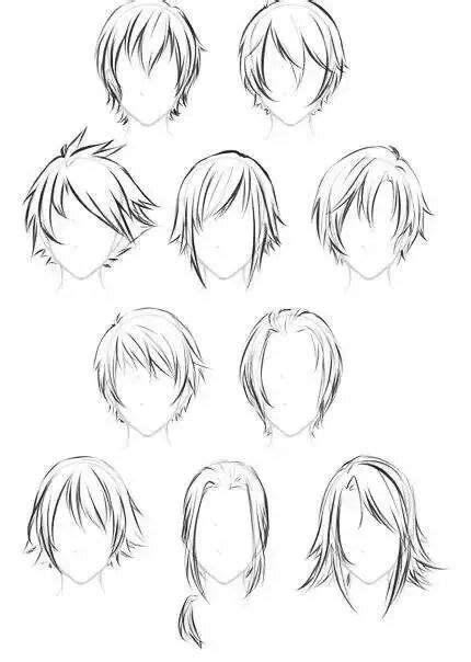 30 Anime Hairstyles Male Tutorial Nadineailie