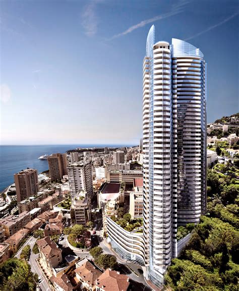 Tour Odeon Tower Penthouse 36 Avenue De Lannonciade Monaco The