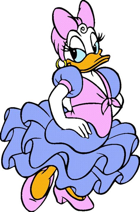 Daisy Duck Daisy Duck Donald And Daisy Duck Friend Cartoon
