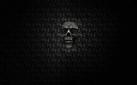 Dark Skull Hd Wallpaper