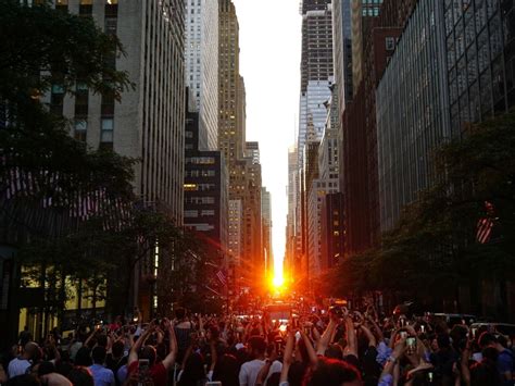 Manhattanhenge 2022 How To Catch Nycs Special Sunsets This Week