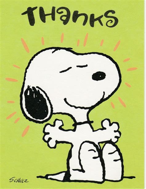 Snoopy Thank You Card Snoopy Images Snoopy Quotes Snoopy Pictures