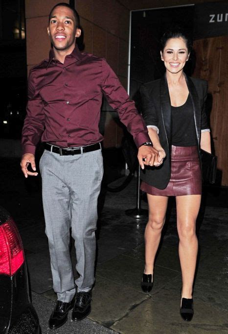 Vip News Smitten Cheryl Cole And Tre Holloway Colour Coordinate For Date Night