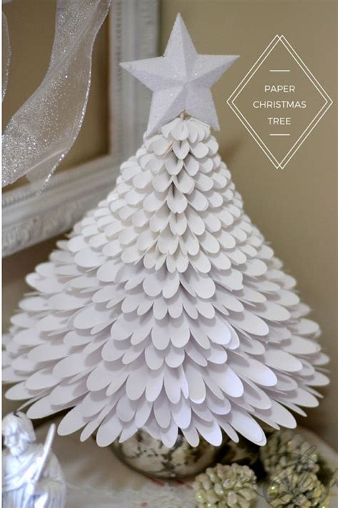 Paper Christmas Tree Create And Babble