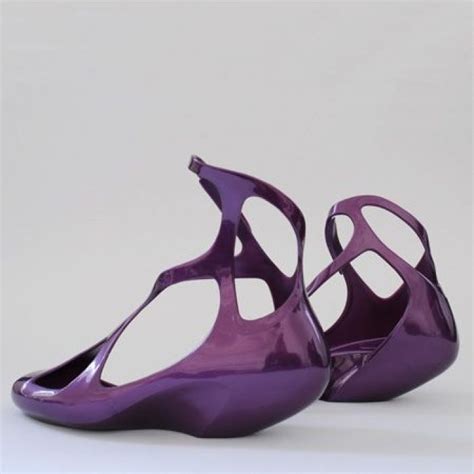 Melissa Shoes Zaha Hadid Architects
