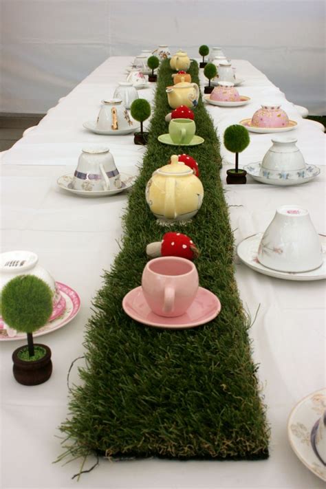 33 Beautiful Tea Party Decorations Table Decorating Ideas