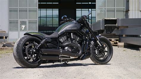 ⭐️ Harley Davidson V Rod Muscle Custom Bike By Moto 91 Review バイク動画まとめ