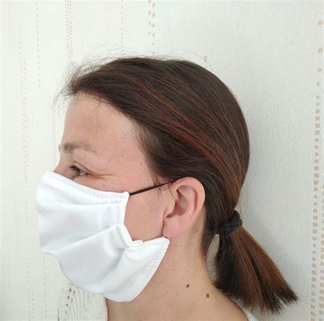 Double Layered Cotton Surgical Style Pleated Reusable Face Masks
