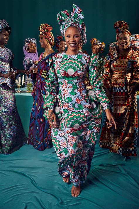 Diva Tridimensionnelle Lookbook De La Mode Africaine Style Africain
