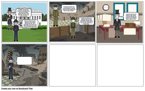 Civil War Storyboard By Jrodri144154