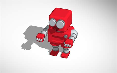 3d Design Robot Tinkercad