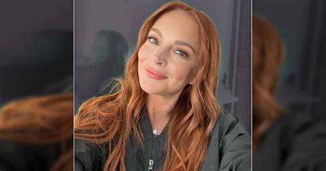 Pregnant Lindsay Lohan Drops A Stunning Selfie For Her Fans To Celebrate Her 37th Birthday