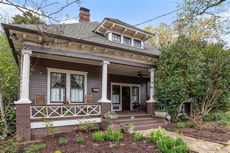 At 669k In Atlanta This 1920s Bungalow Is Inman Parks Least
