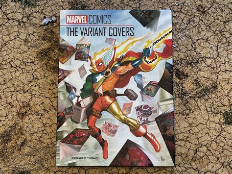 Review Marvel Comics The Variant Covers Geekdad