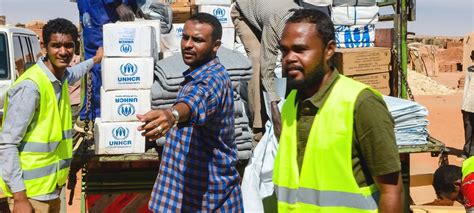 مفوضية اللاجئين تطلق نداء للتضامن الدولي مع السودان ومساعدة ما يقارب المليون لاجئ أخبار الأمم