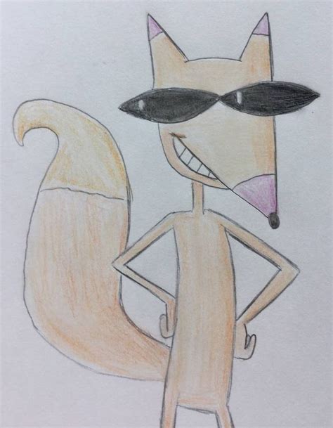 Cajun Fox From Courage The Cowardly Dog By Captainedwardteague On