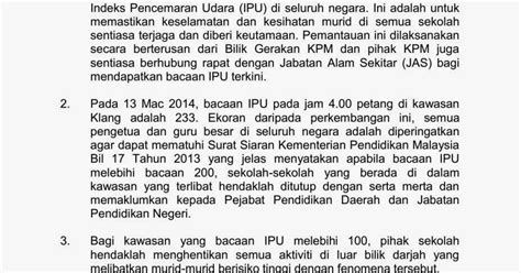 Gaya ini merupakan jenis font untuk surat resmi. Surat Rasmi Untuk Menukar Kelas - Kesihatan o