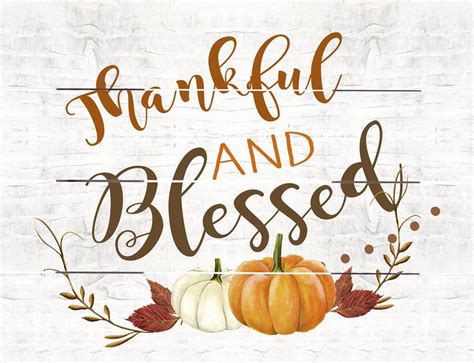 Wall Decor Thankful And Blessed Pallet Art White Etsy Thankful And