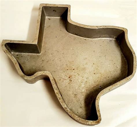 Texas Shape Cake Pan The Pan Handler Texas Metal Castings Lufkin