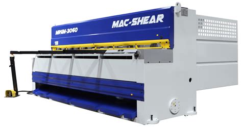 Sheet Metal Shearing Machines Hydraulic Metal Shears