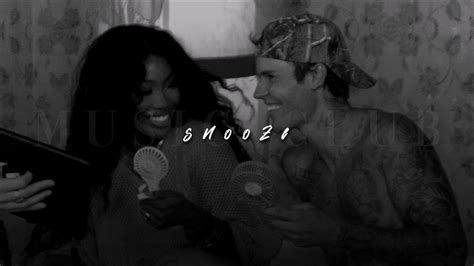 Sza Justin Bieber Snooze Sped Up Youtube