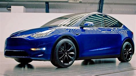 Tesla Y Model Tesla Model Y A New S U V Is Unveiled Amid Mounting My Xxx Hot Girl