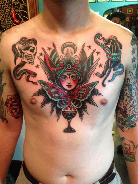 The designs of chest tattoos show your dedication and the thing that you value the most in life. 255+ Best Chest Tattoos You Can Opt For: #110 Will Blow ...