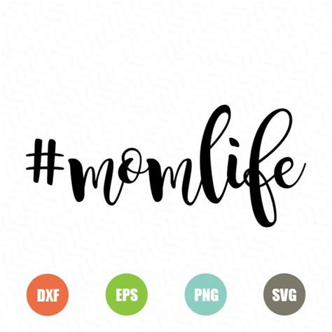 Free Hashtag Mom life SVG – TopFreeDesigns