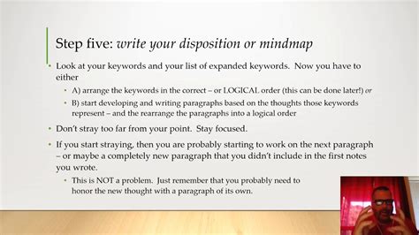 How To Write A Cohesive 5 Paragraph Essay Part 1 Youtube