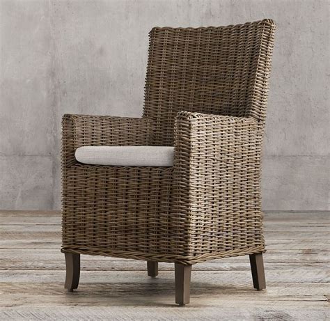 Looking for a good deal on rattan armchair? Handwoven Rattan Armchair | Rattan armchair, Wicker dining ...