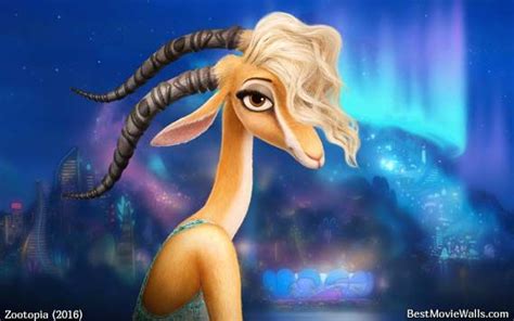 Tryeverything With Gazelle From Zootopia Voiced By Shakira