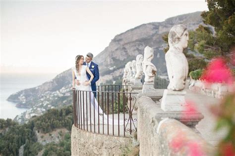 Romantic Destination Wedding On The Amalfi Coast