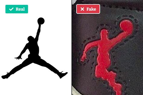 Are Your Nike Airs Fake Look For A Fake Jordan Logo Vlr Eng Br