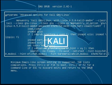 How To Reset The Kali Linux Password