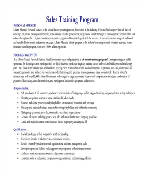 Training Program Examples 20 In Pdf Indesign Psd Ms Word