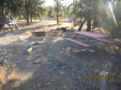 Site 59 Pinon Campground Quemado Lake