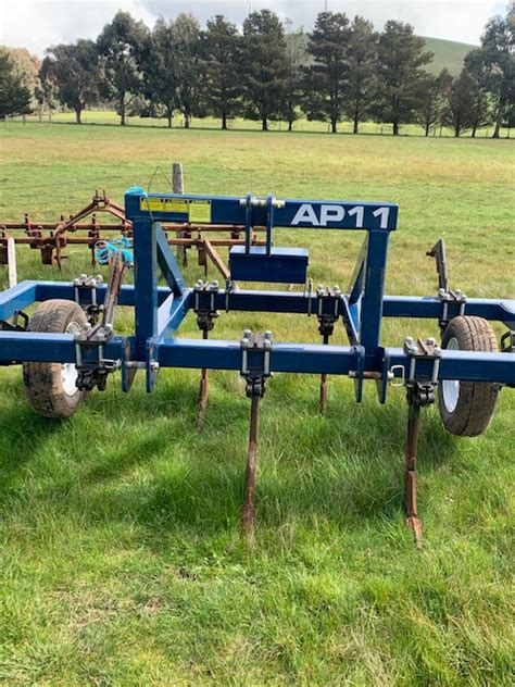 Agrowplow Ap11 Deep Ripper Machinery And Equipment Rippers