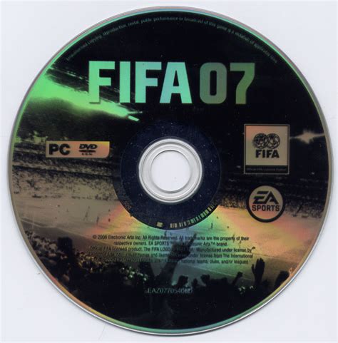 Fifa Soccer 07 2006 Windows Box Cover Art Mobygames