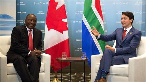Breaking news headlines about cyril ramaphosa, linking to 1,000s of sources around the world, on newsnow: G7 Summit 2018 - South African High Commission