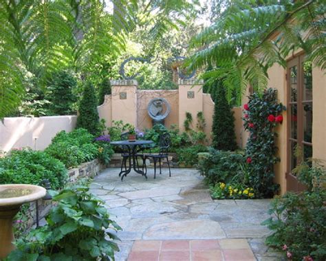 Beautiful Courtyard Garden Patio Layout Design Courtyards